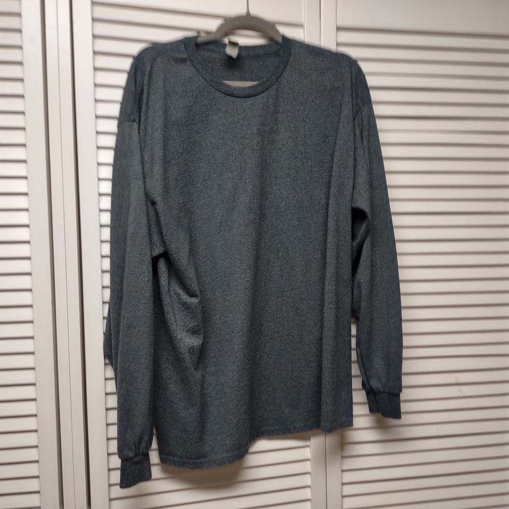 Gray Long Sleeve Shirt